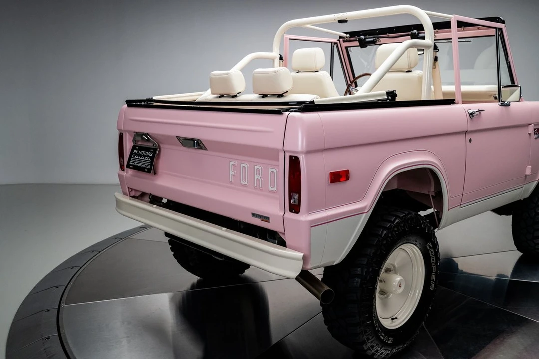 1968 Ford Bronco 1st Gen - Image 26 of 31