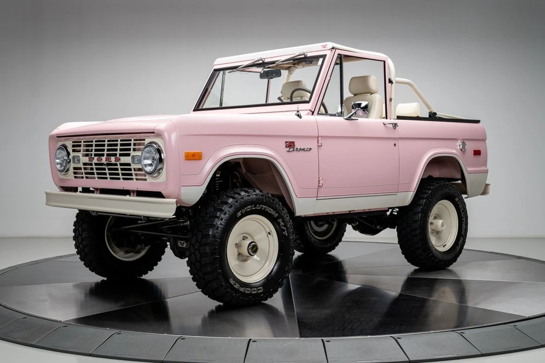 1968 Ford Bronco 1st Gen - Image 19 of 31