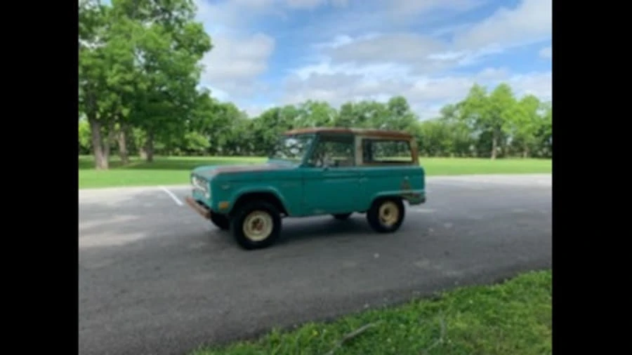 1968 Ford Bronco 1st Gen - Image 2 of 9