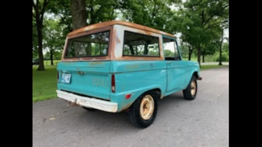 1968 Ford Bronco 1st Gen - Image 3 of 9