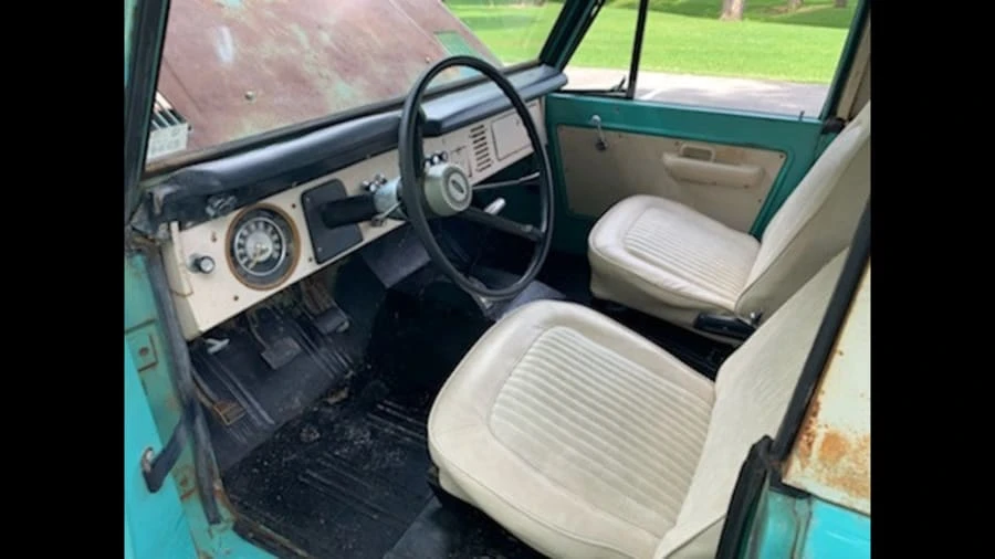 1968 Ford Bronco 1st Gen - Image 4 of 9