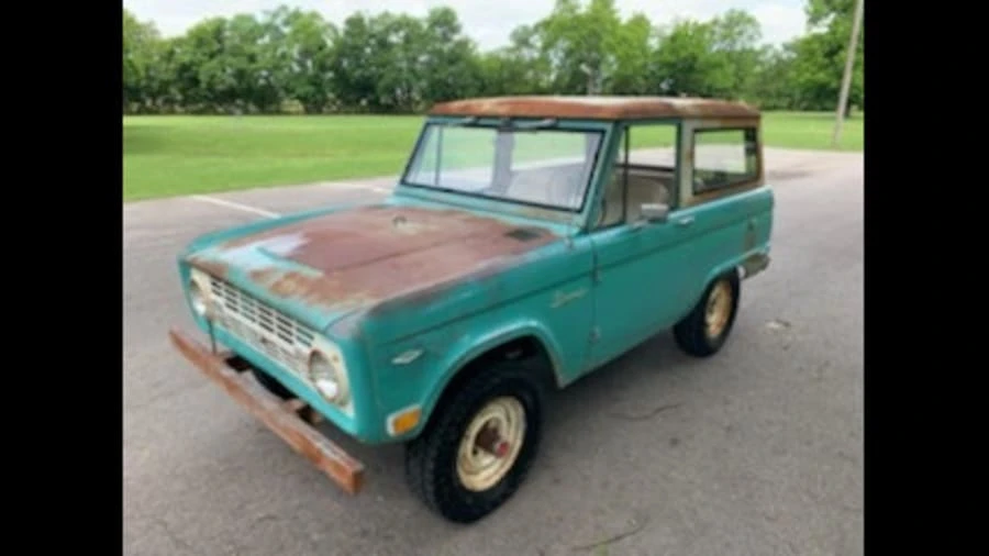 1968 Ford Bronco 1st Gen - Image 6 of 9