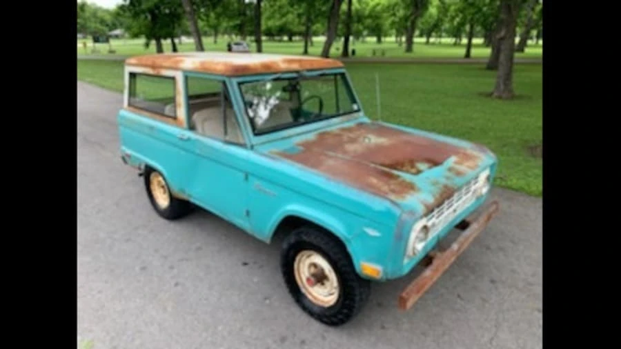 1968 Ford Bronco 1st Gen - Image 7 of 9