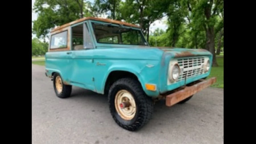 1968 Ford Bronco 1st Gen - Image 9 of 9