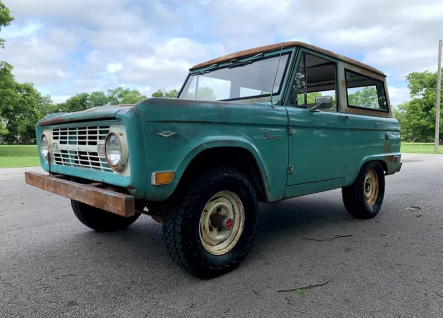 1968 Ford Bronco 1st Gen - Image 11 of 13