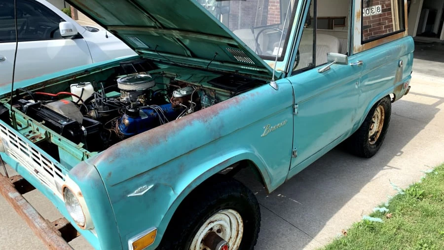 1968 Ford Bronco 1st Gen - Image 9 of 13