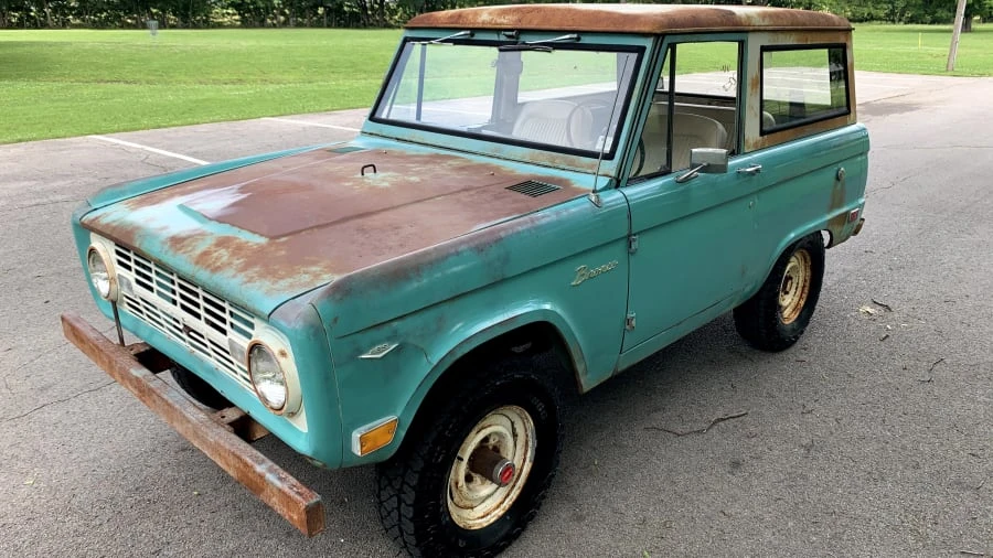 1968 Ford Bronco 1st Gen - Image 10 of 13