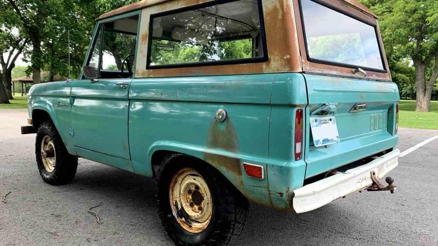 1968 Ford Bronco 1st Gen - Image 3 of 13
