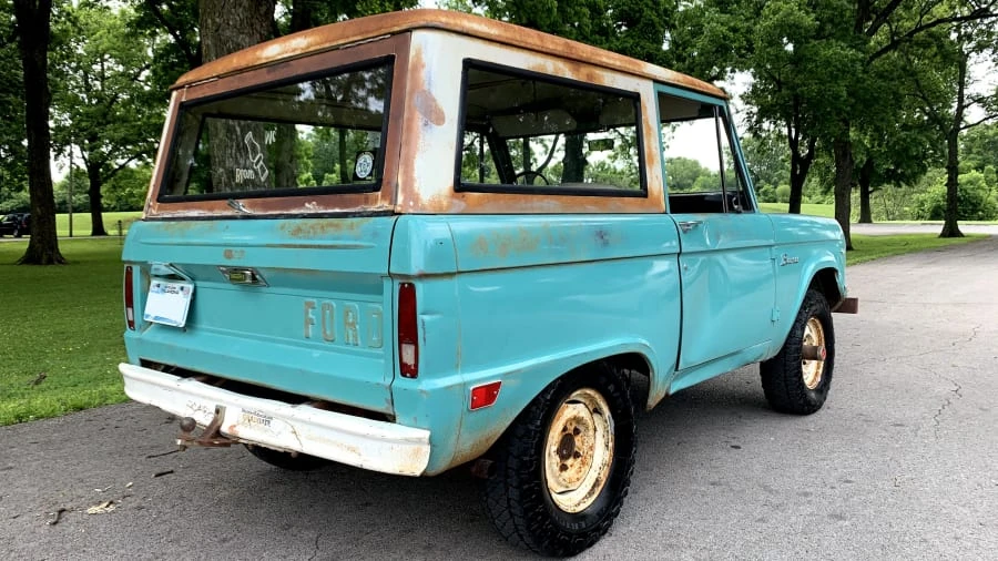 1968 Ford Bronco 1st Gen - Image 12 of 13
