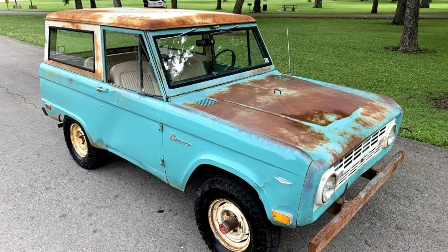 1968 Ford Bronco 1st Gen - Image 13 of 13