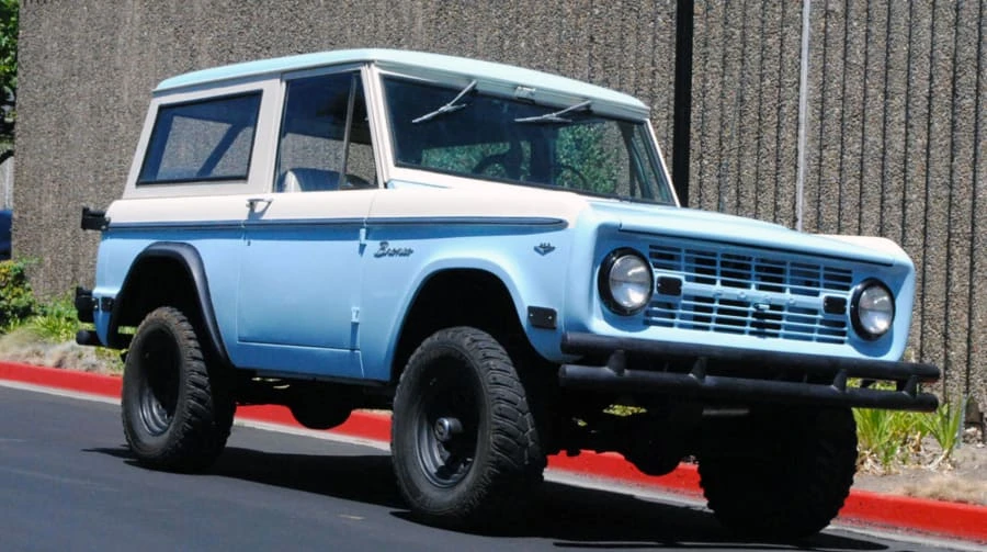 1968 Ford Bronco 1st Gen - Image 7 of 7