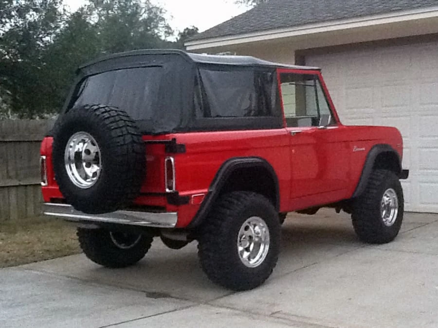 1968 Ford Bronco 1st Gen - Image 3 of 8