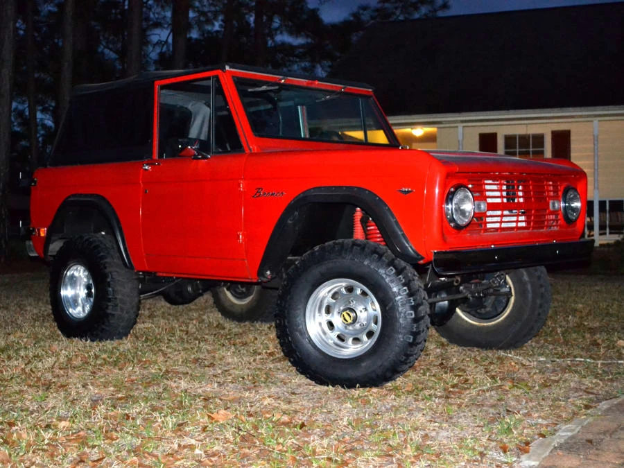 1968 Ford Bronco 1st Gen - Image 8 of 8