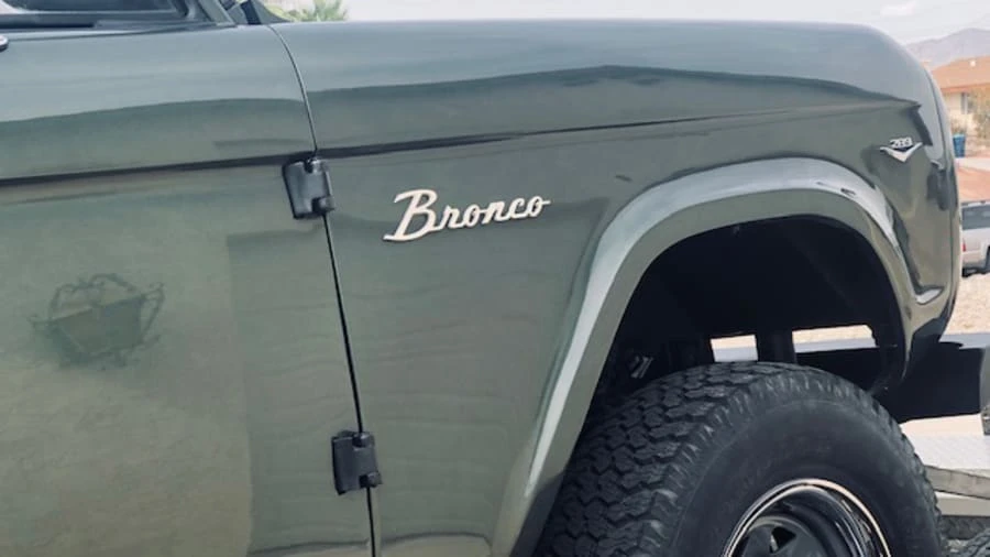 1968 Ford Bronco 1st Gen - Image 20 of 27