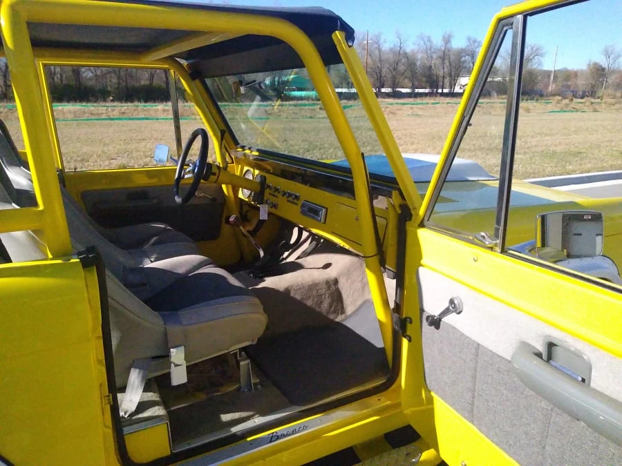 1968 Ford Bronco 1st Gen - Image 10 of 30