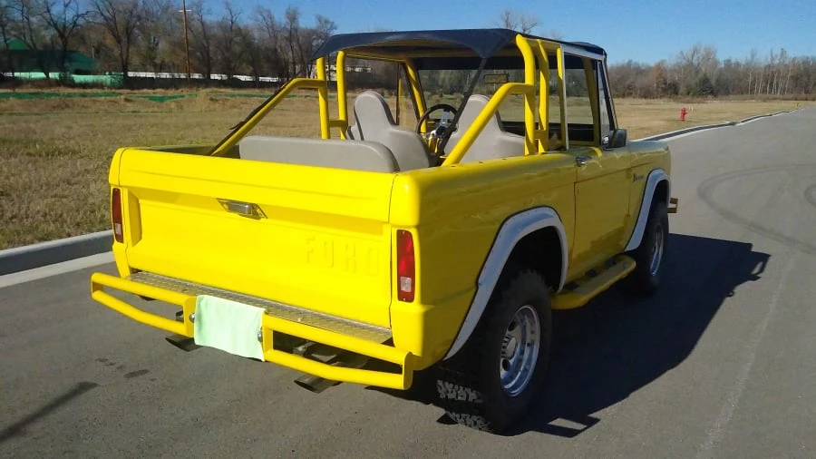 1968 Ford Bronco 1st Gen - Image 3 of 30