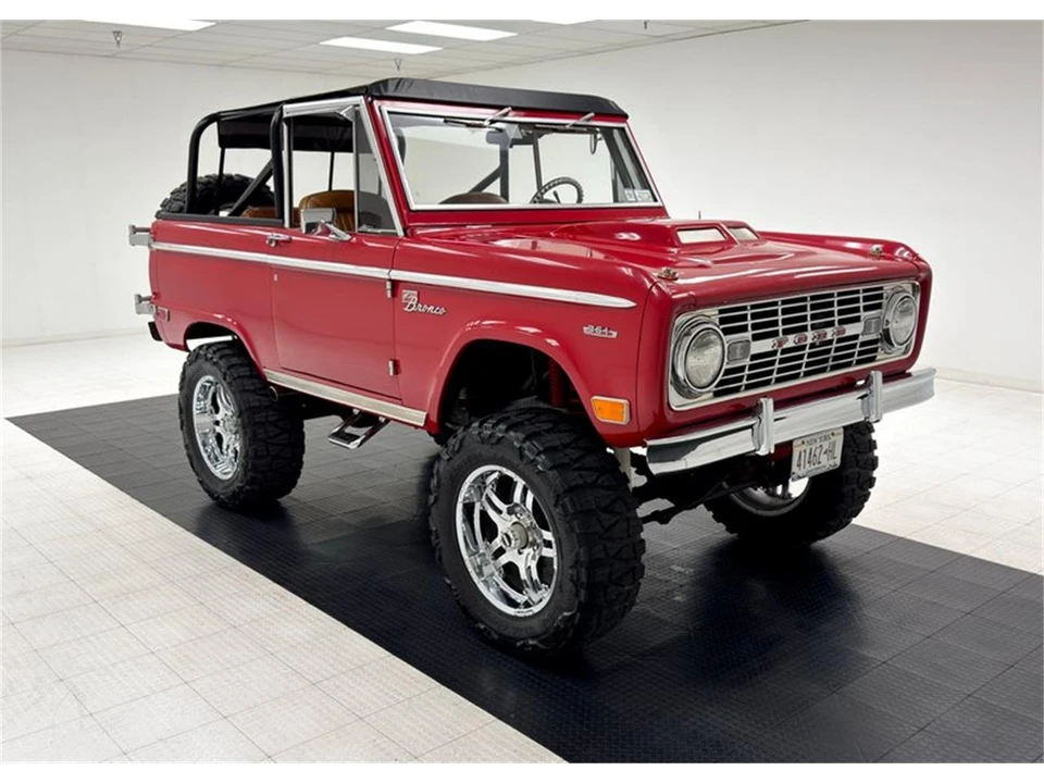 1968 Ford Bronco 1st Gen - Image 7 of 31