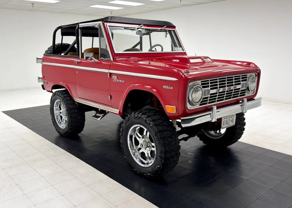 1968 Ford Bronco 1st Gen - Image 7 of 21