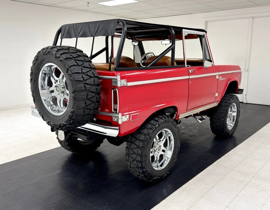 1968 Ford Bronco 1st Gen - Image 5 of 21