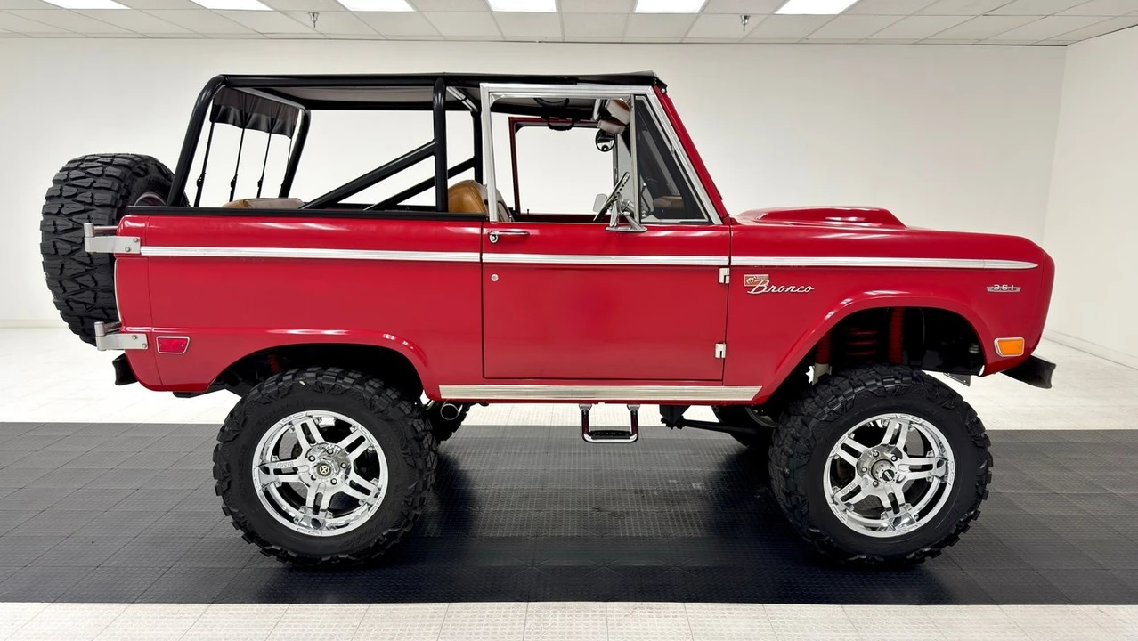 1968 Ford Bronco 1st Gen - Image 6 of 21