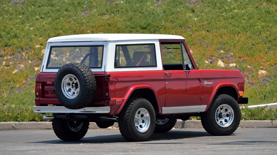1968 Ford Bronco 1st Gen - Image 3 of 12