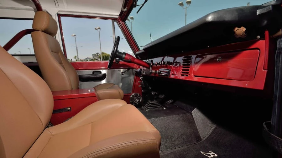 1968 Ford Bronco 1st Gen - Image 5 of 12