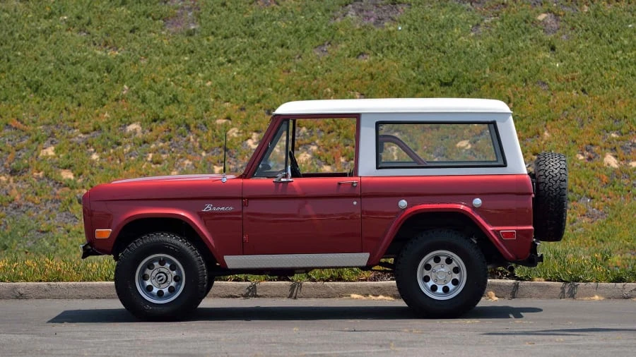 1968 Ford Bronco 1st Gen - Image 8 of 12
