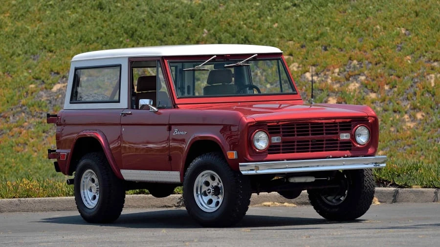 1968 Ford Bronco 1st Gen - Image 12 of 12