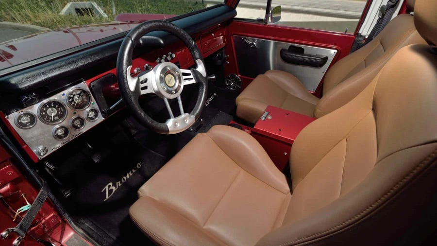 1968 Ford Bronco 1st Gen - Image 4 of 12