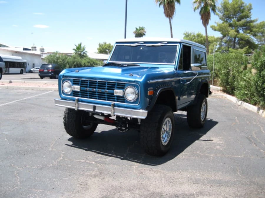 1968 Ford Bronco 1st Gen - Image 8 of 8