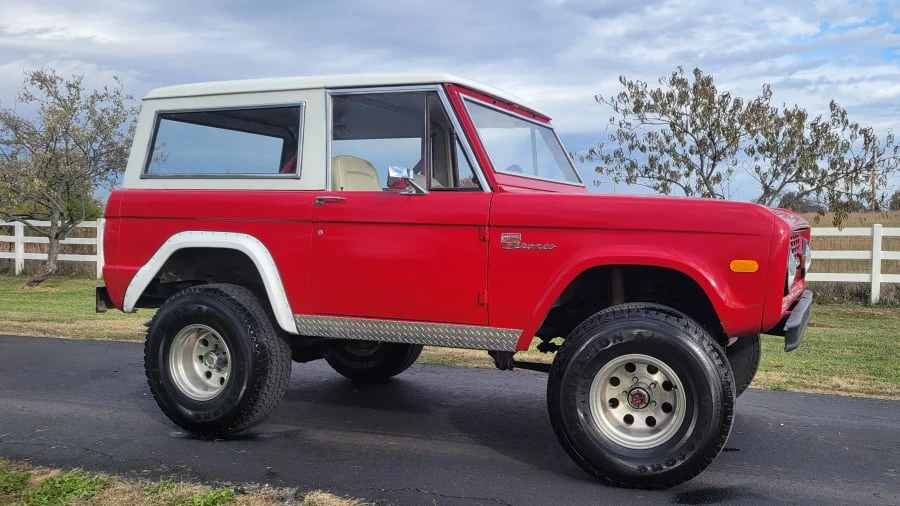 1968 Ford Bronco 1st Gen - Image 6 of 12