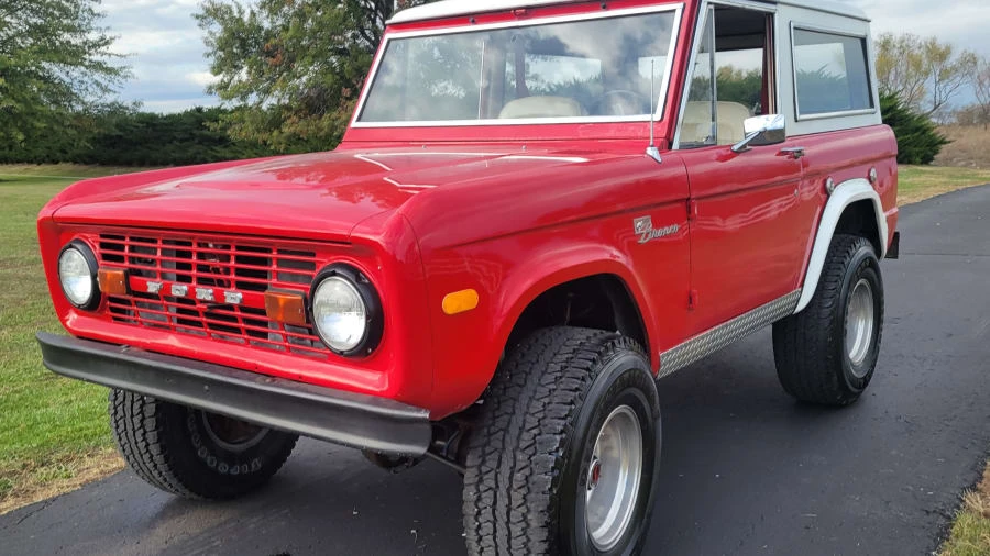 1968 Ford Bronco 1st Gen - Image 7 of 12