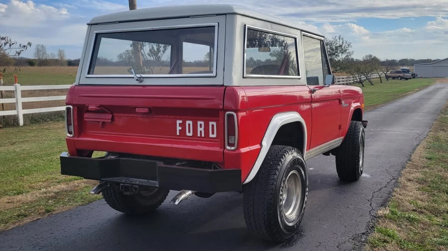 1968 Ford Bronco 1st Gen - Image 3 of 12