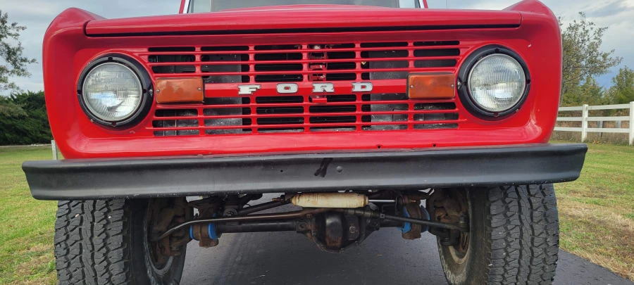 1968 Ford Bronco 1st Gen - Image 4 of 12
