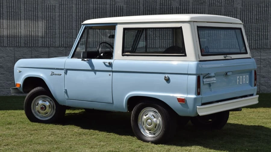 1968 Ford Bronco 1st Gen - Image 2 of 11