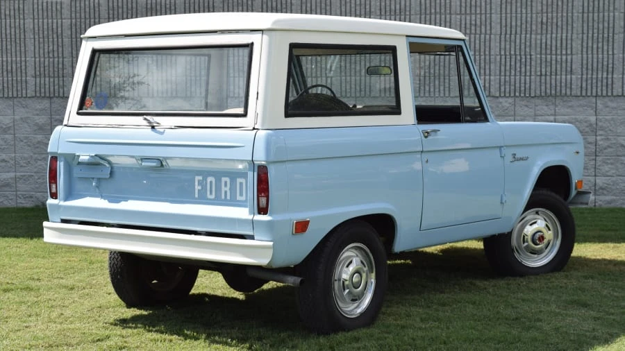 1968 Ford Bronco 1st Gen - Image 3 of 11