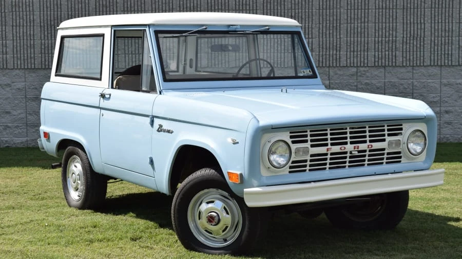 1968 Ford Bronco 1st Gen - Image 11 of 11