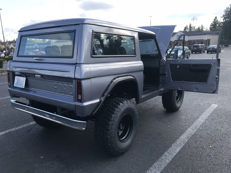 1968 Ford Bronco 1st Gen - Image 9 of 31