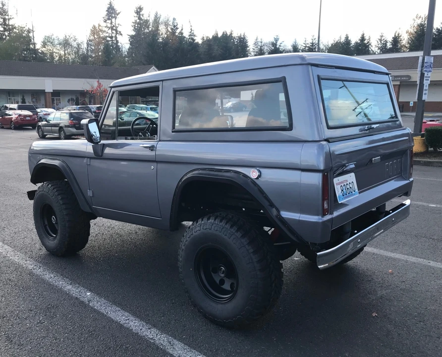1968 Ford Bronco 1st Gen - Image 8 of 31