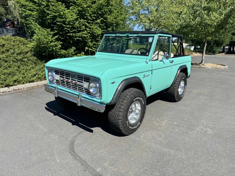 1968 Ford Bronco 1st Gen - Image 4 of 31