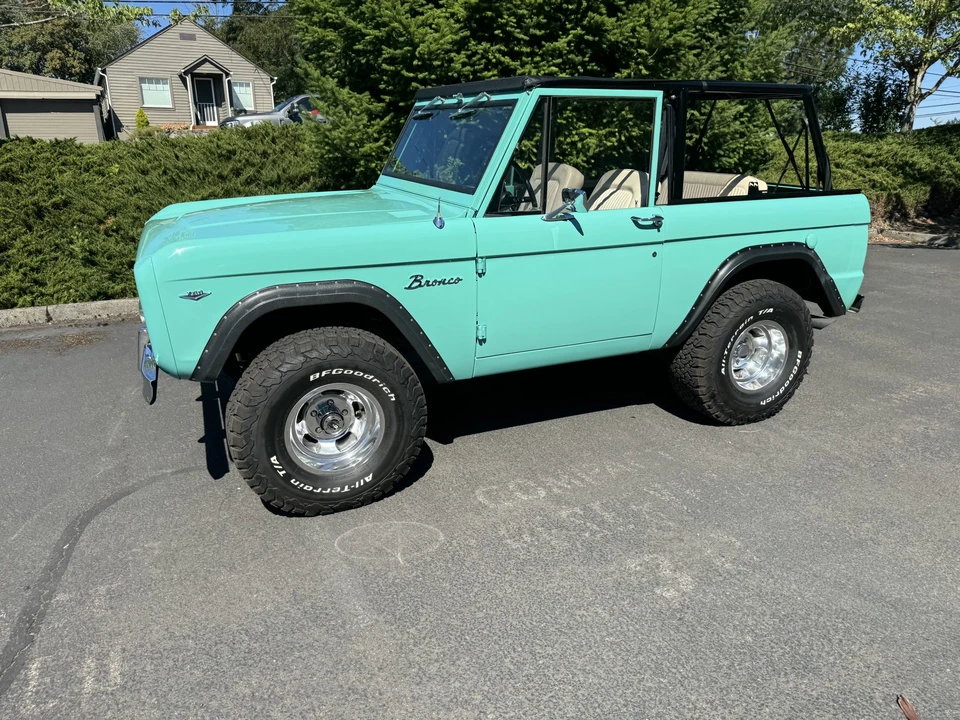 1968 Ford Bronco 1st Gen - Image 12 of 31