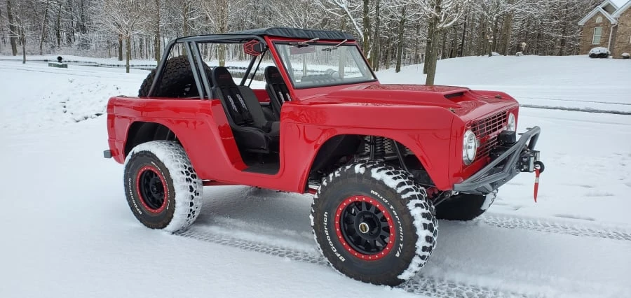 1968 Ford Bronco 1st Gen - Image 7 of 10