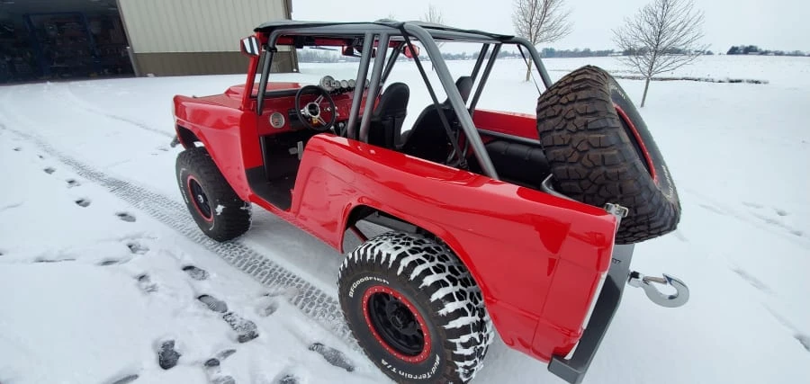 1968 Ford Bronco 1st Gen - Image 2 of 10