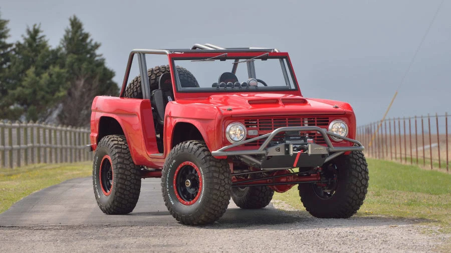 1968 Ford Bronco 1st Gen - Image 12 of 20