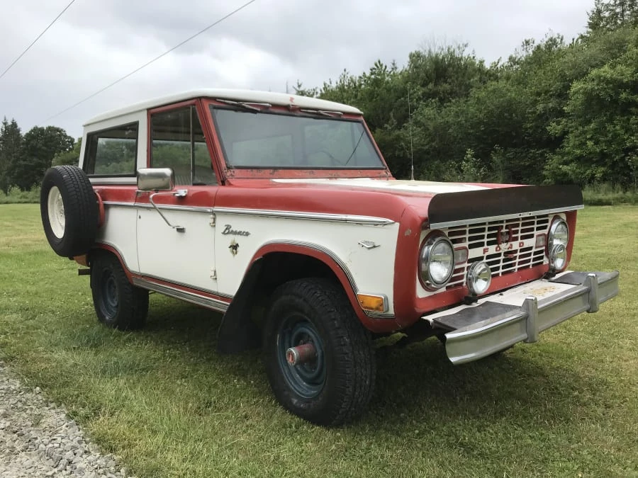1968 Ford Bronco 1st Gen - Image 12 of 12