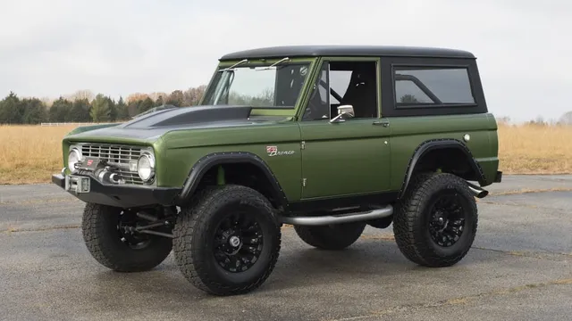 1968 Ford Bronco