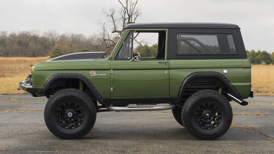 1968 Ford Bronco 1st Gen - Image 2 of 12