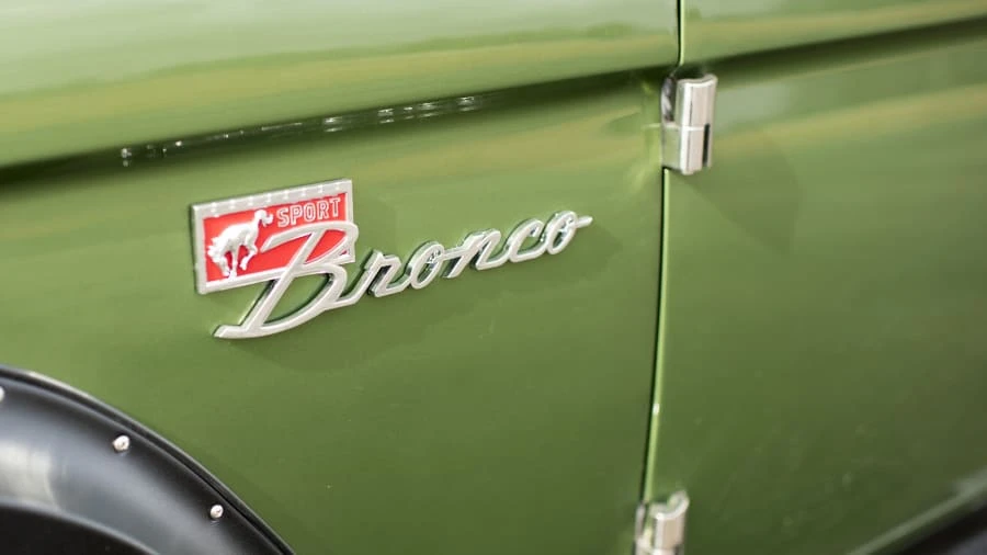 1968 Ford Bronco 1st Gen - Image 10 of 12