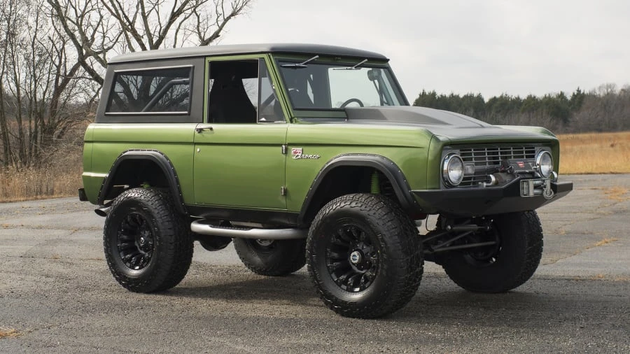 1968 Ford Bronco 1st Gen - Image 12 of 12