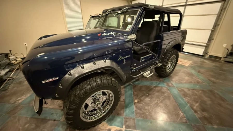 1968 Ford Bronco 1st Gen - Image 4 of 5